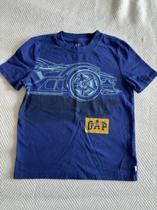 Boys GAP Kids X Hot Wheels Shirt Size 5/6 - Picture 1 of 3