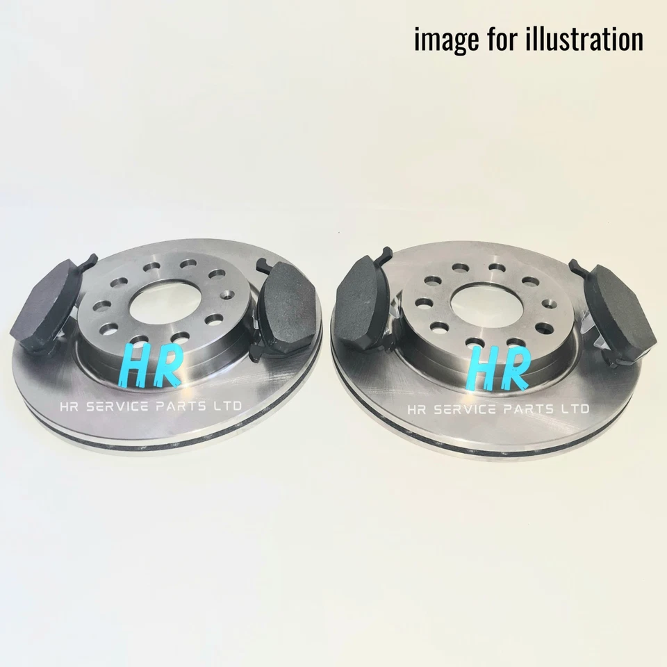 DISQUES ET PLAQUETTES DE FREIN AVANT POUR VAUXHALL ANTARA 2.2 CDTI 2006+ - Photo 1/1