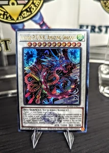 Yu-Gi-Oh! Ukiyoe P.U.N.K. Amazing Dragon BLMM - EN077 Ultra Emblazoned  - Picture 1 of 1
