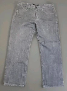 Jeans Vintage Sean John 40x34 Negro Suelto Años 90 Relajado NEGRO DIDDY FIESTA - Imagen 1 de 24