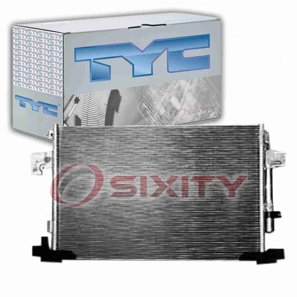 Condensador TYC AC para Mitsubishi Outlander Sport 2011-2015 aire acondicionado mg Foto 1 de 4