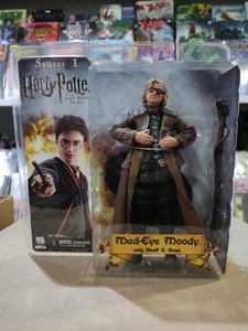 NECA Harry Potter Half-Blood Prince Series 1 MAD-EYE MOODY 7" Action Figure NEW - Picture 1 of 8