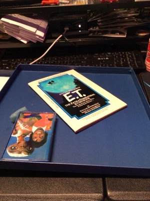 Special Cassette Edition E.T. The Extra-terrestrial Narrated By Michael Jackson - Image 1 of 4