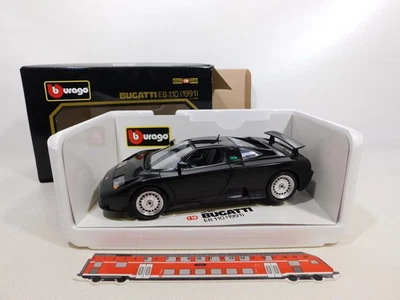 Bburago 1:18 Cod. 3055 Model Bugatti Eb 110 (1991) Diamonds Box #DP129-3 - Image 1 of 4