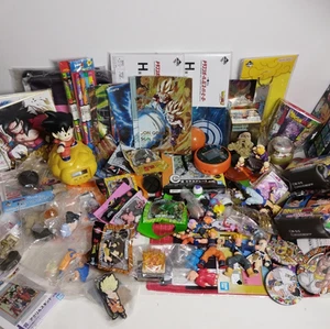 Dragon Ball Lote Mixto Figuras Llaveros Insignias Mercancías Chatarra Dañada Incompleta - Imagen 1 de 6