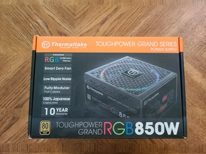 Thermaltake Toughpower Grand RGB Fan 850W - Afbeelding 1 van 15