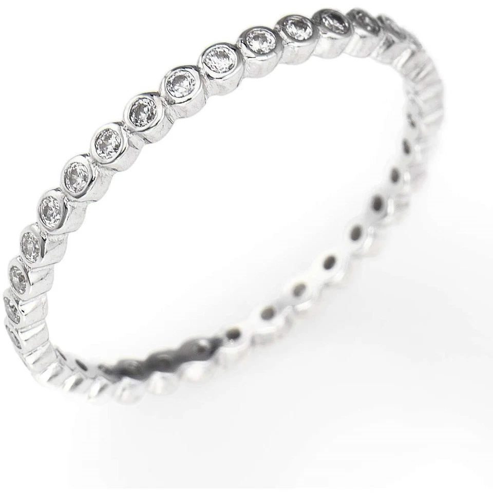 Anello Amen Donna Lady in Argento Zircone RZ2-12 - Immagine 1 di 1