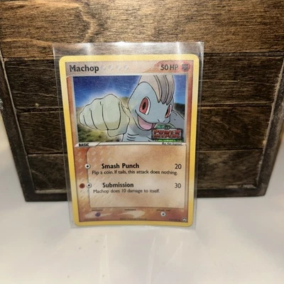 Machop 53/108 EX Power Keepers Reverse Holo Pokemon Card - Image 1 of 3