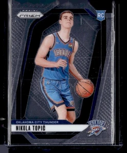 2024-25 Panini Prizm #230 Nikola Topic - Picture 1 of 2