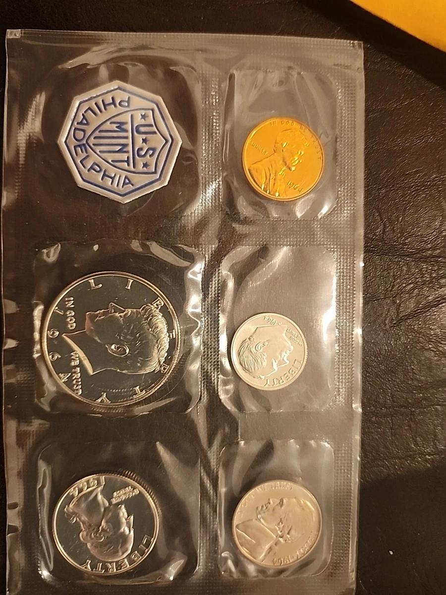 1964 Philadelphia Proof US Coin Mint Sets for sale | eBay