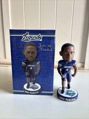 Josh Paschal Bobblehead Kentucky Wildcats Lexington Legends Detroit Lions - Image 1 of 4