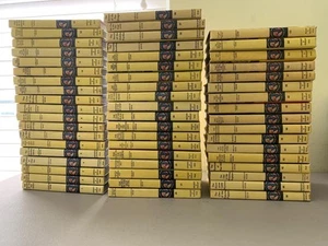 Nancy Drew Volumes 1 - 55 Matte Hardcover Edition Mystery Lot. 1959 - 1978 Print - Imagen 1 de 10