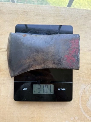 Cabezal de hacha True Temper patrón Dayton de una sola broca 3 lb. 10,1 oz. Hecho en USA Foto 1 de 4