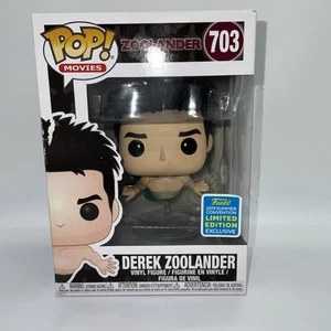 Funko Pop! Derek Zoolander (#703) 2019 Summer Convention Vinyl Figur - Bild 1 von 8