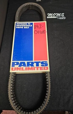 Parts Unlimited - 1142-0168 - Cinturón Supreme TC, 1 25/64 pulgadas. x 47 7/16 pulgadas. Foto 1 de 3