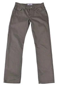 Naked & Famous Khaki Selvedge Chino Weird Guy OD Green 5 Pocket Denim Jeans 30 - Picture 1 of 12