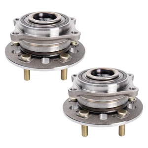 2 Piece Front Wheel Bearing & Hub Assembly Set Compatible with 2018-2020 Gene... - Bild 1 von 8