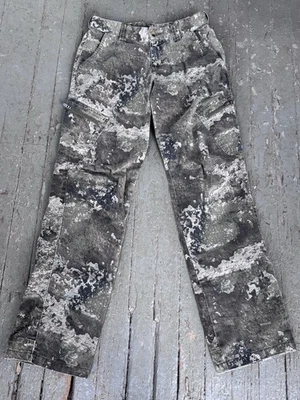 SHE Outdoor Strata Pants Camo Hunting Fishing Camping Size Small True Timber - Image 1 of 4