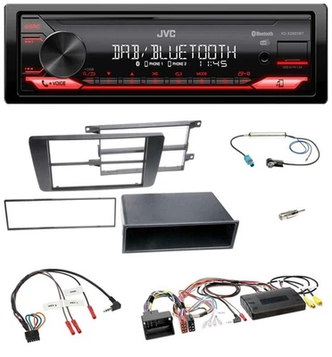 JVC Bluetooth USB DAB Lenkrad Autoradio für Skoda Scout Octavia 09-13 aktiv - Bild 1 von 4