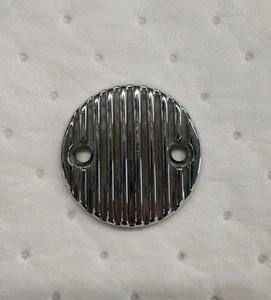 Triumph T100 T120 T140 Chopper Bobber Finned Ribbed Points Cover - Picture 1 of 3