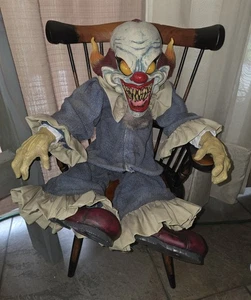 Mezco Dark Carnival Cadaver The Clown 22" Halloween Prop 2017 Spencers - Picture 1 of 4