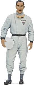 Exoto SF | 1:18 | HISTORIC DRIVER FIGURINES | Stirling Moss Race Car Driver - Picture 1 of 2
