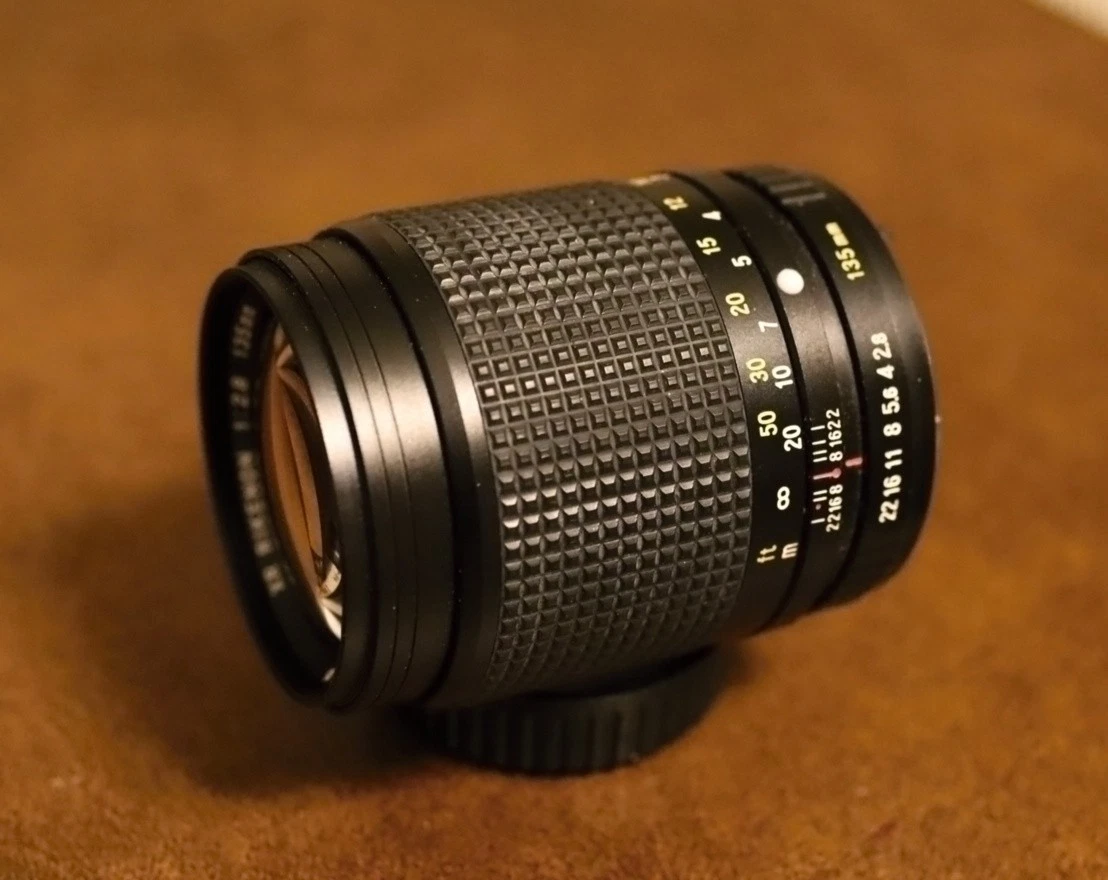 PENTAX 135mm Focal f/2.8 Camera Lenses for sale | eBay