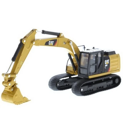 DM 1/64 Cat 320F Hydraulic Excavator with 5 Work Tools Diecast Model 85636 - Image 1 of 4