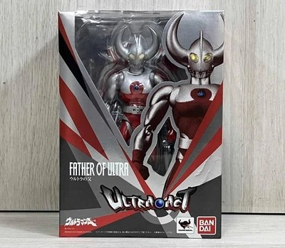 Figura de acción Ultra-Act Father of Ultra Bandai importación de Japón Foto 1 de 4