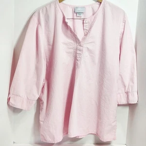 Blair XL Pink Embroidered Blouse - Picture 1 of 4