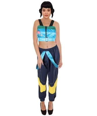 Disfraz de Cazadores de Demonios Mirak Pop para Adultos Vestido Elegante Trajes de Halloween Foto 1 de 4