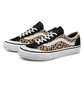 Vans Style 36 Deacon Leopard Animal Print Low Top Schnürschuhe Skate Turnschuhe W’s 8,5 - Bild 1 von 9