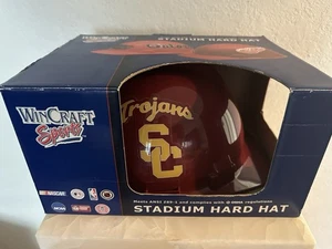 NEW Vintage 2001 USC TROJANS WinCraft Sports Hard Hat MEETS OSHA Adjustable - Picture 1 of 5