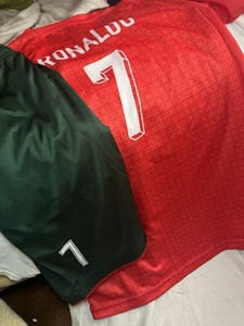 Christian Ronaldo uniform set size 14 boys. Brand new - Picture 1 of 2
