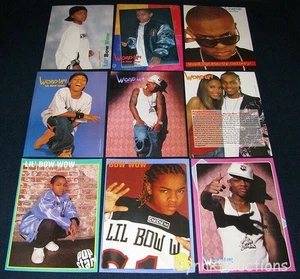 Lote de 18 Pinups recortes de revista Lil Bow Wow página completa B304-B - Imagen 1 de 2