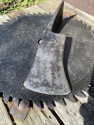 Herramienta de colección True Temper Flint Edge Kelly Works cabeza de hacha Pulaski bosques Foto 1 de 4