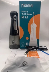 Nicefeel NF-A1 Portable Oral Irrigator Water Flosser Open Box Tested Unused - Picture 1 of 18