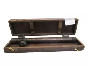 WWI Military / Naval TELESCOPE Gun Sight / Sighting - BRASS -RARE TO FIND (1111) - Bild 1 von 11