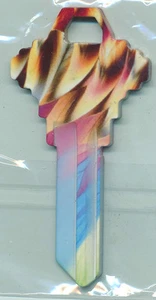 LLAVES EN BLANCO IMPRESIÓN MULTICOLOR SC-1 (#79) - Imagen 1 de 1