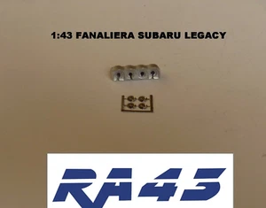 1/43 Fanaliera Subaru Legacy WRC Rally additional headlights - Foto 1 di 1