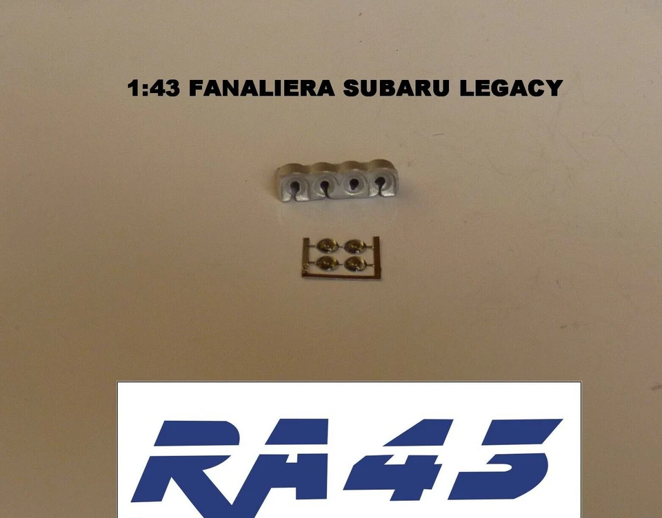 1/43 Fanaliera Subaru Legacy WRC Rally additional headlights - Immagine 1 di 1