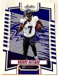 2023 Panini Absolute Football Nr. 86 Rashod Bateman - Bild 1 von 2