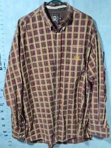 Cinch Western Shirt, Long Sleeve, XLarge - Picture 1 of 10