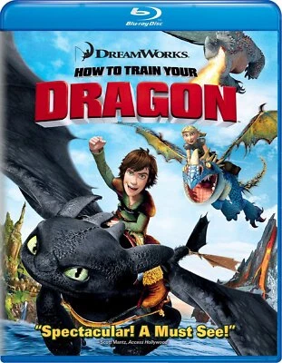 How to Train Your Dragon - Gerard Butler, Jonah Hill, Jay Baruch    New BluRAY - Image 1 of 2