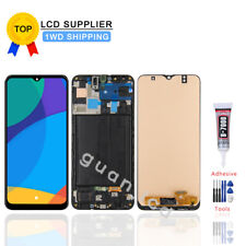 For Samsung Galaxy A50 A505 SM-A505U SM-S506DL Display LCD Touch Screen ± Frame