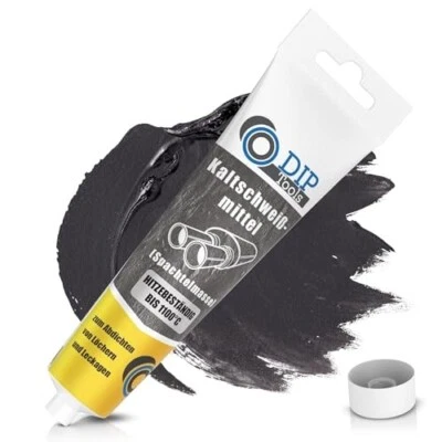 DIP Tools Kaltschweißmittel 150g, hitze & korrosionsbeständig bis 1100°C, Metall - Bild 1 von 4