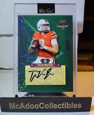 2023 Wild Card 7 Card Studs Auto #'d 5 2/5 Tyler Van Dyke Miami