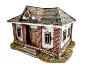 15mm/1:100th FDM Eastern Front Soviet Admin/ School Building - Picture 1 of 1