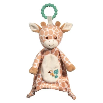 Baby GEORGIE GIRAFFE Plush TEETHER Stuffed Animal - by Douglas Cuddle Toys #6390 - Image 1 of 2