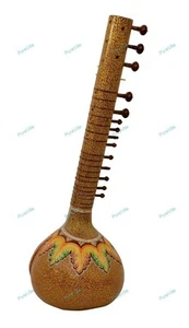 New Instrument 7 Main String 9 Sympathetic String Hand Craved Work Acoustic Sit - Picture 1 of 12